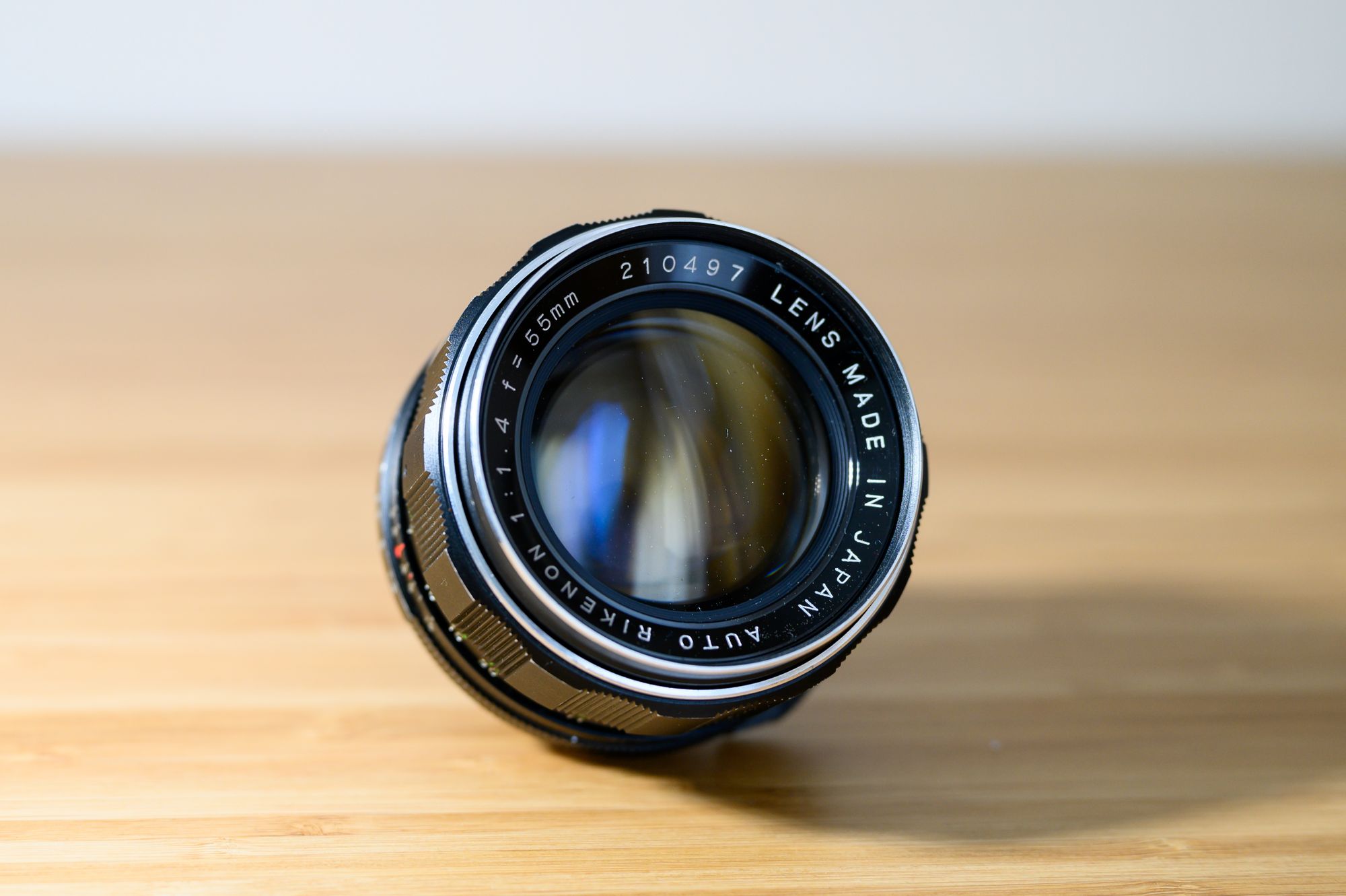 Auto Rikenon 55mm f/1.4 – First Impressions Auto Rikenon 55mm f/1.4 – First Impressions
