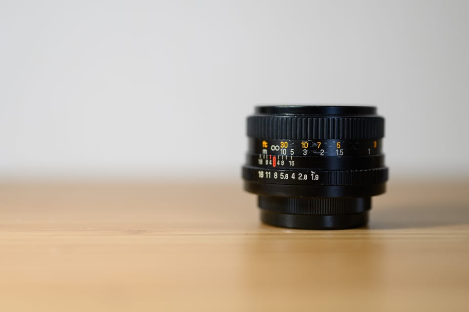 Auto Revuenon 50mm f/1.9 – First Impressions