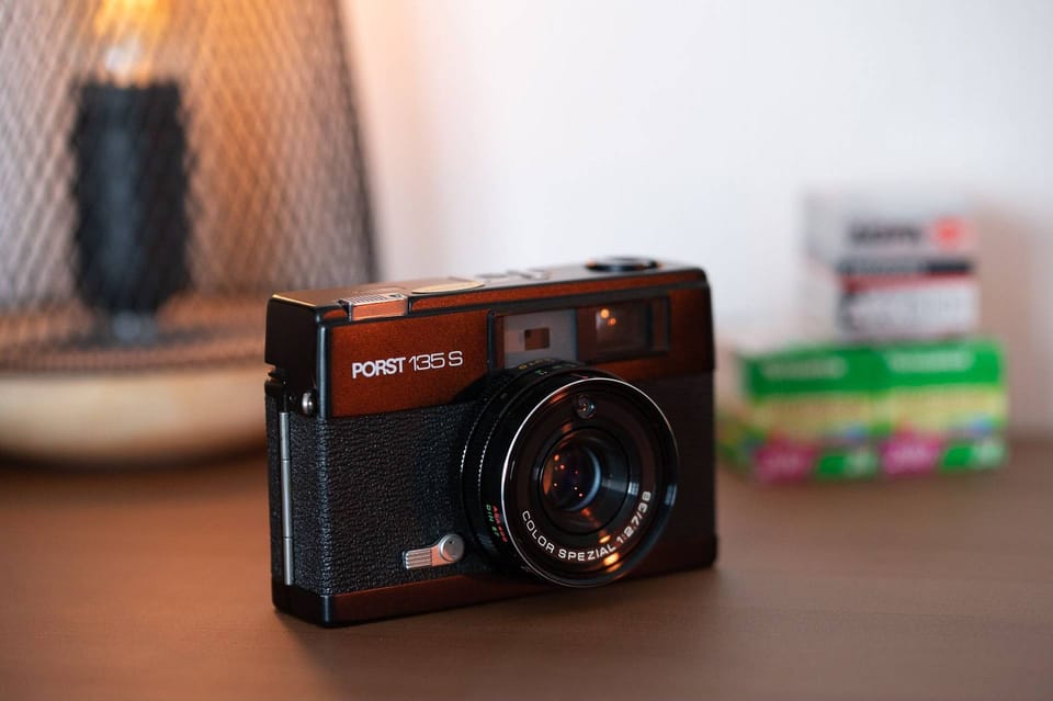 PORST 135S Review - A 5 € Rangefinder Camera