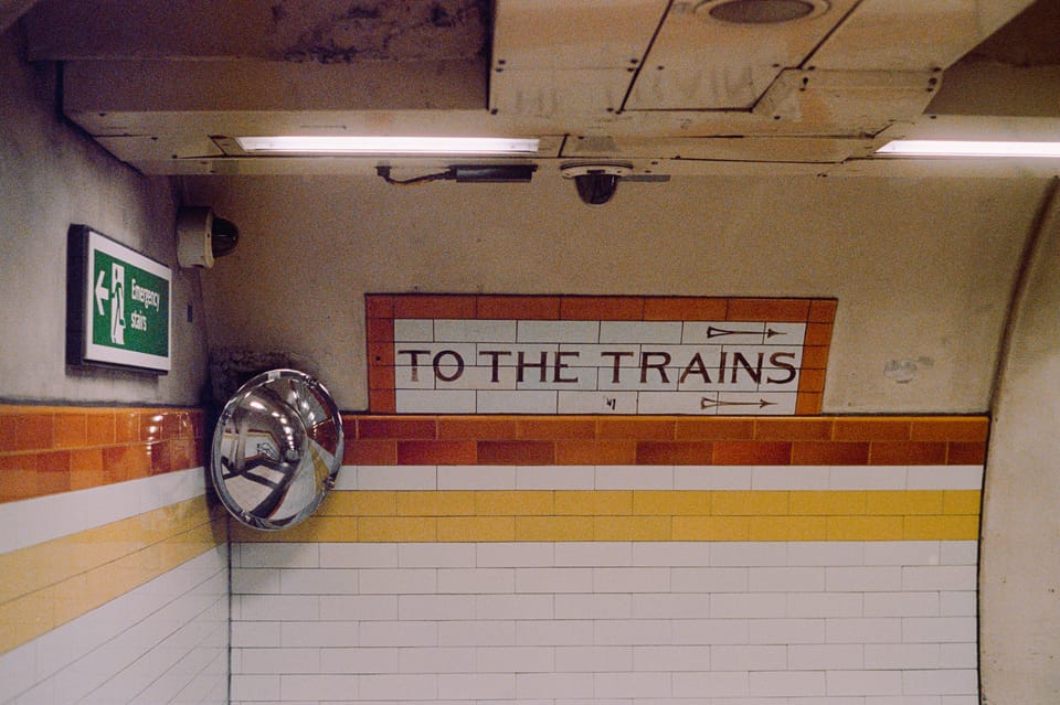 London Underground - Lomo 800