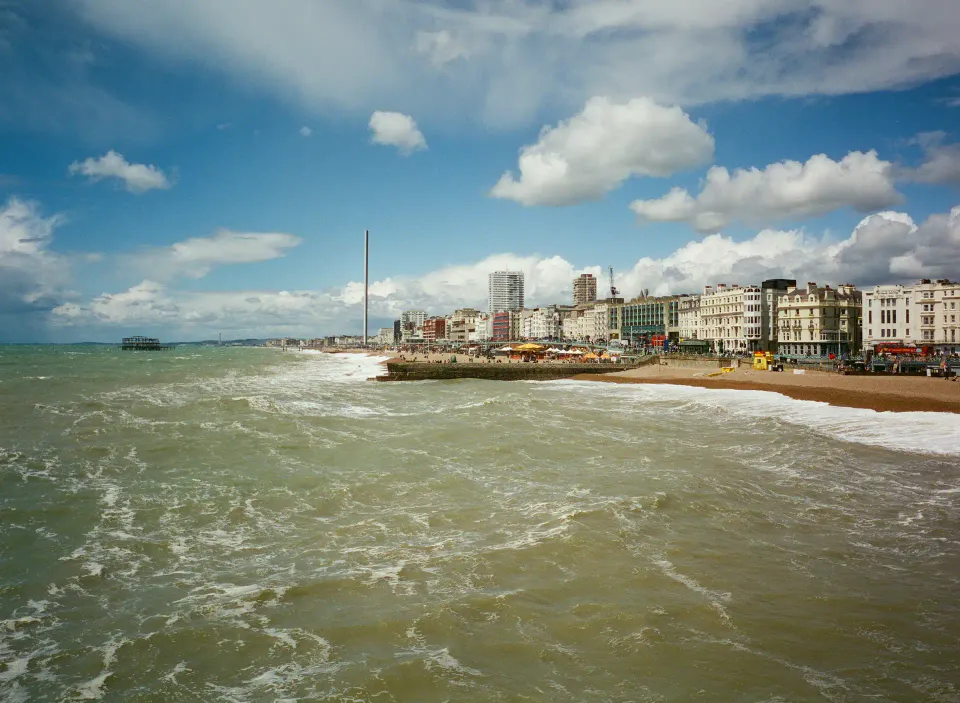 Two Rolls of Medium Format CineStill 400D shot in Brighton