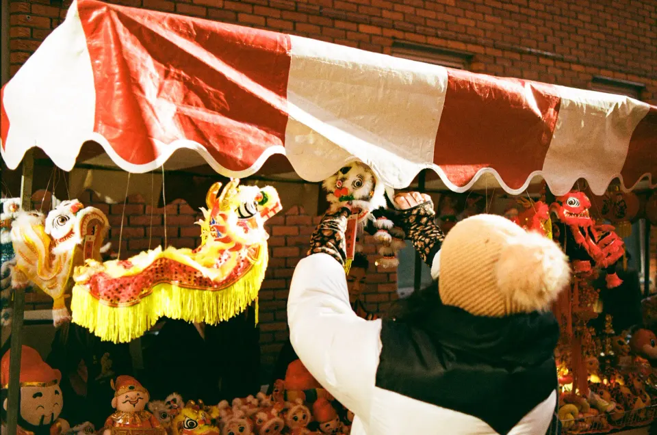 Chinese New Year Parade - London 2025