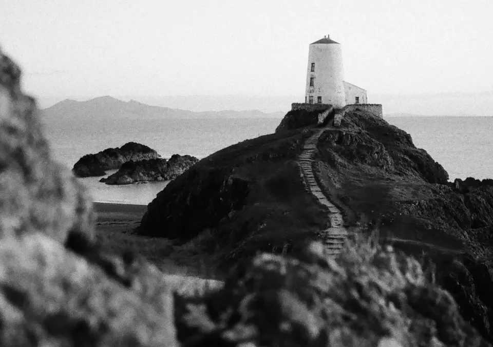 KENTMERE PAN 200 - Exploring North Wales with KENTMERE 200 and the PENTAX 17