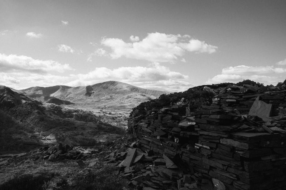 Exploring North Wales in March 2025 — Dinorwig Slate Quarry (04/05)