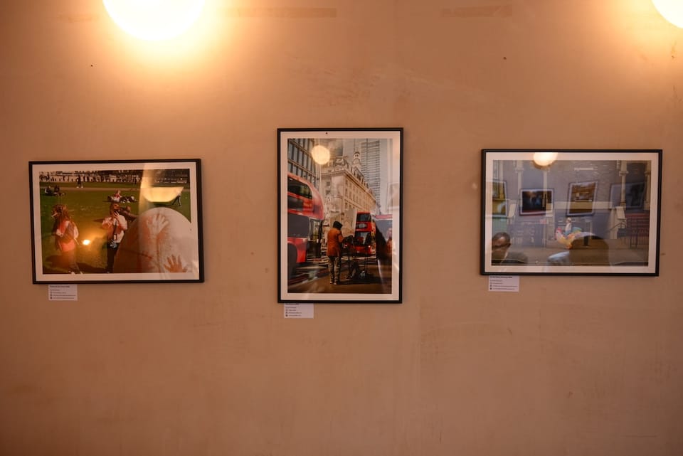 Impressions from STILL IN SPRING - Spring Themed London Street Photography Exhibition