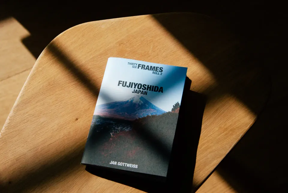 "Fujiyoshida - Thirty Six Frames, Roll 2" - My New Zine!